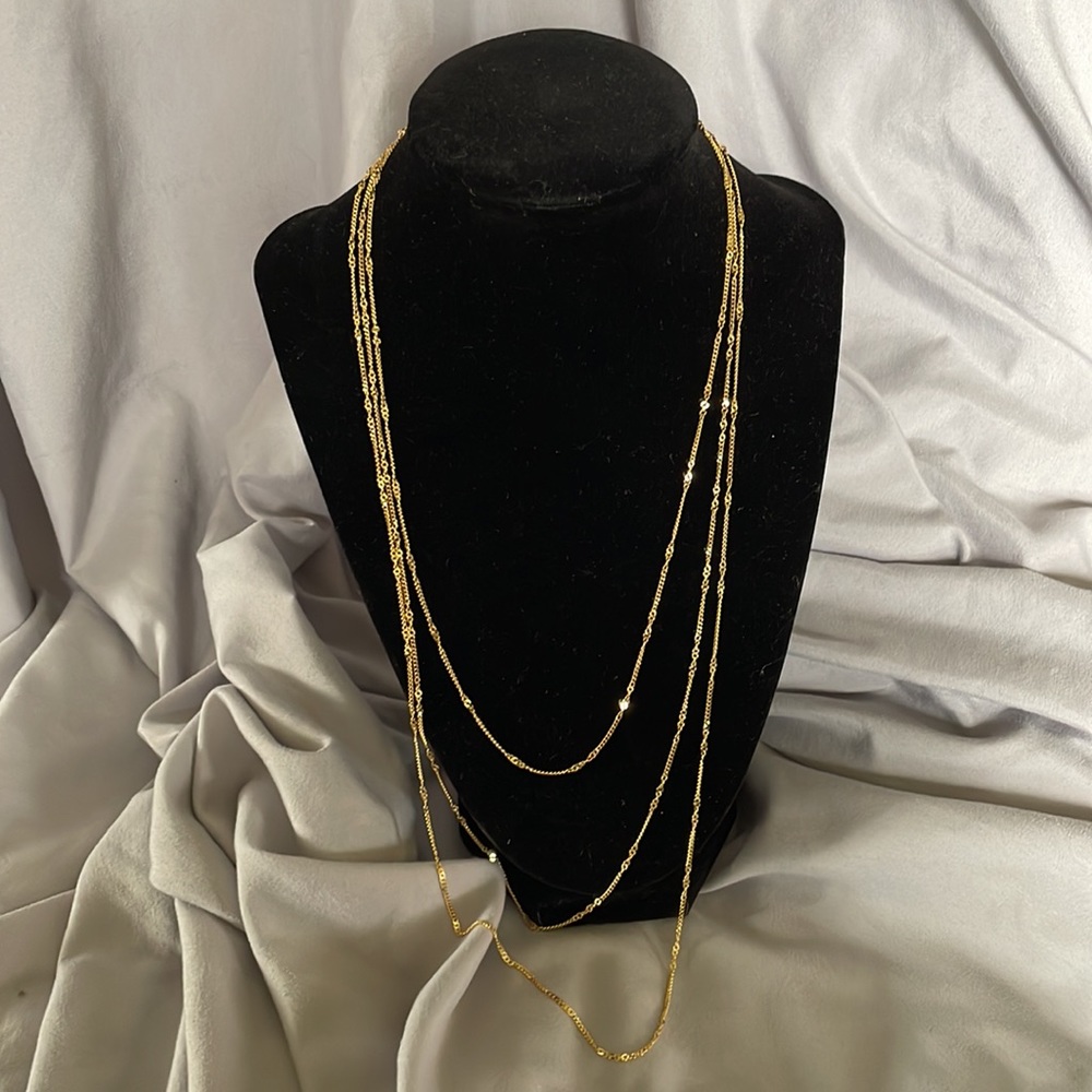 JTV 3 Gold Chains - Picture 5 of 11